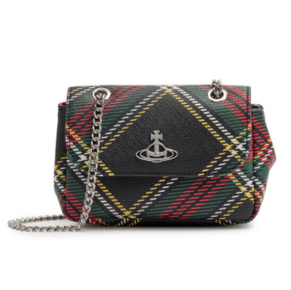 Vivienne Westwood Small Purse Chain Cross Bag Multi