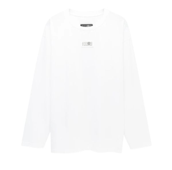NUMERIC T-SHIRT WHITE