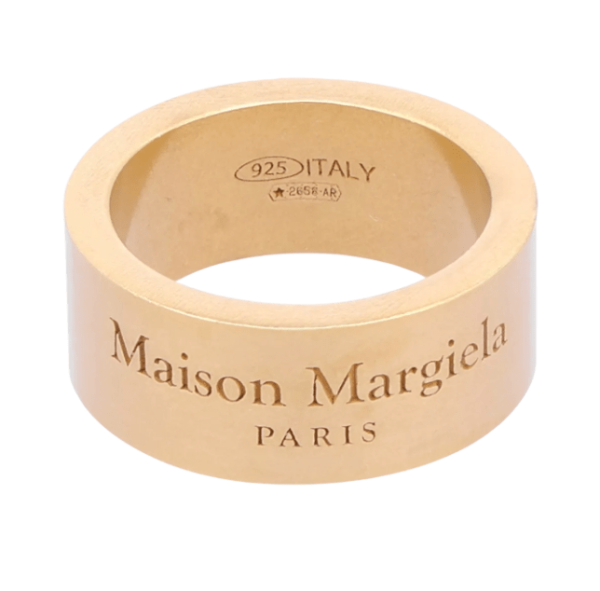 Logo Ring - Yellow Gold
