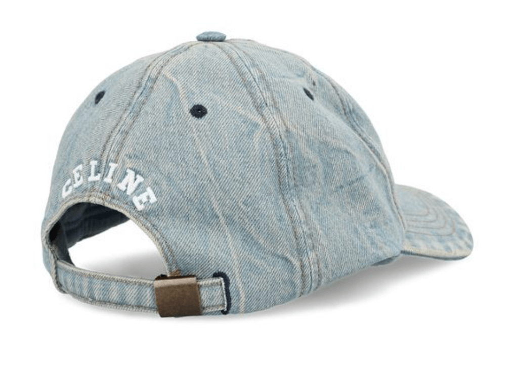 CELINE Triomphe Ball Cap
