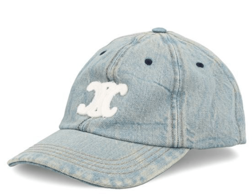 CELINE Triomphe Ball Cap