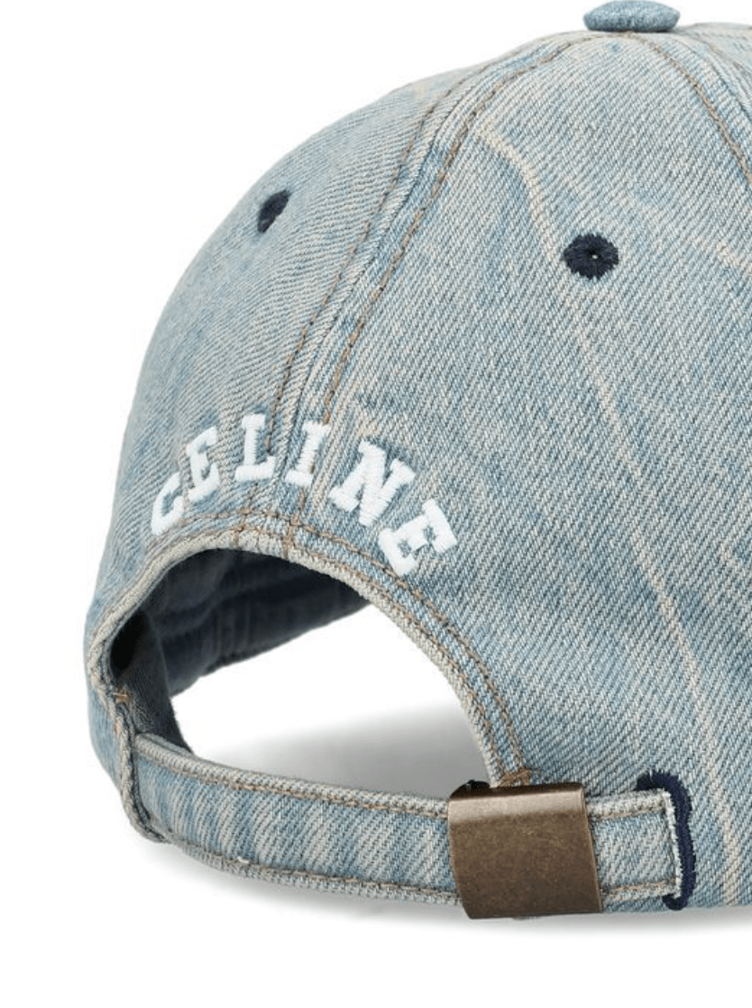 CELINE Triomphe Ball Cap