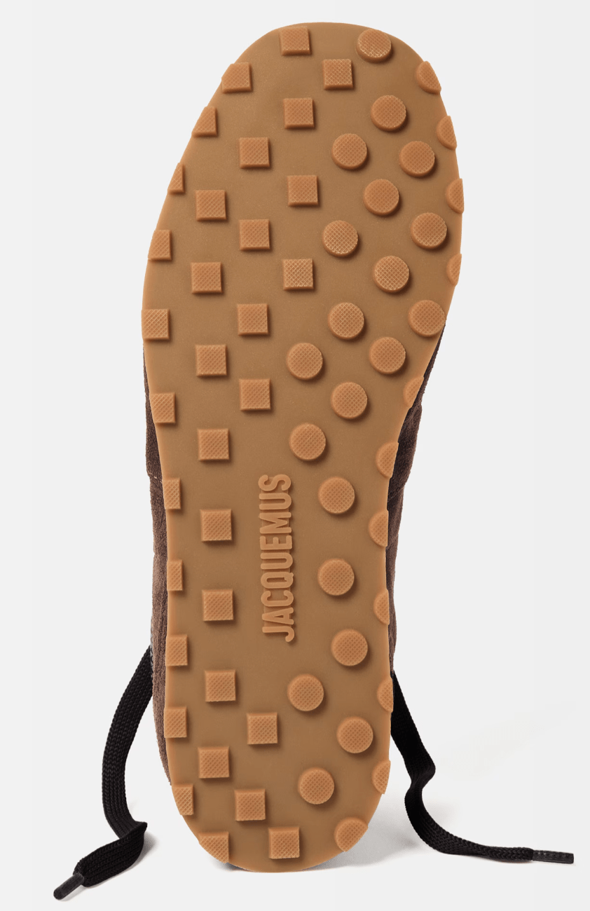 JACQUEMUS Brown Tennis Sneakers