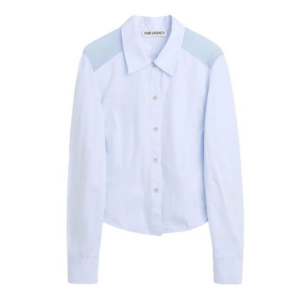 OUR LEGACY CINCHER Poplin Shirt