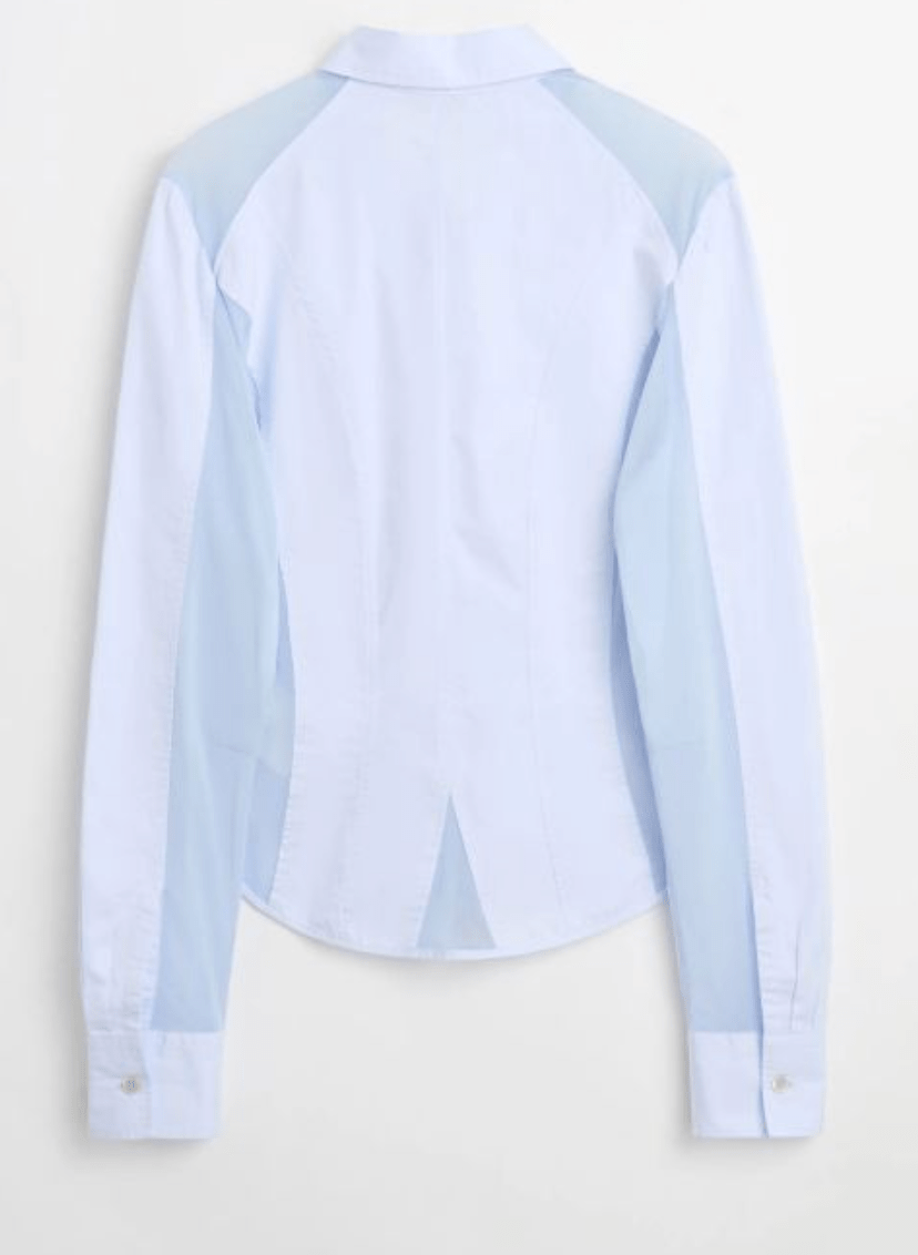 OUR LEGACY CINCHER Poplin Shirt