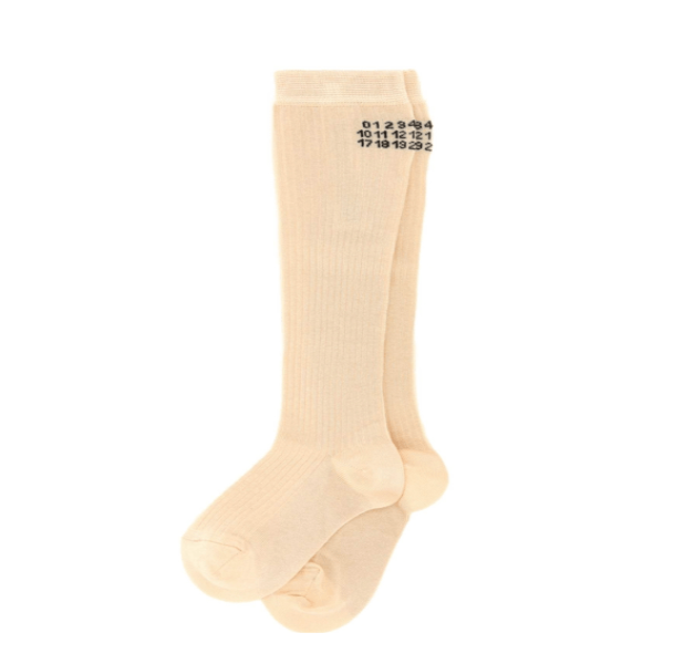 MM6 Maison Margiela Beige Socks          Hỏi ChatGPT