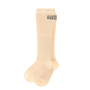 MM6 Maison Margiela Beige Socks          Hỏi ChatGPT