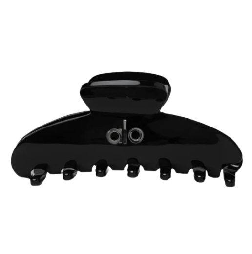 (W) Alo Yoga 90’s Claw Clip Black