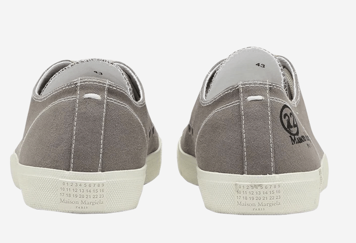 Maison Margiela Tabi Low Grey