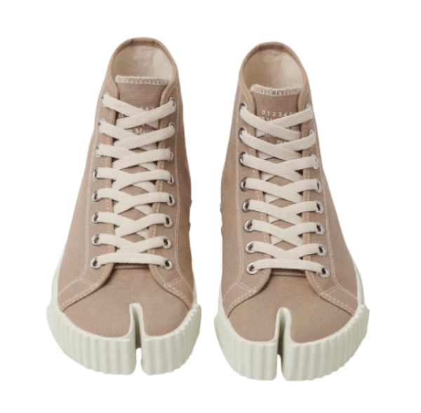 Tabi High-Top Sneakers - Chamois
