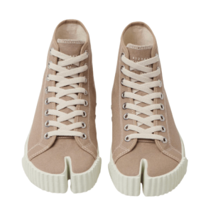Tabi High-Top Sneakers - Chamois
