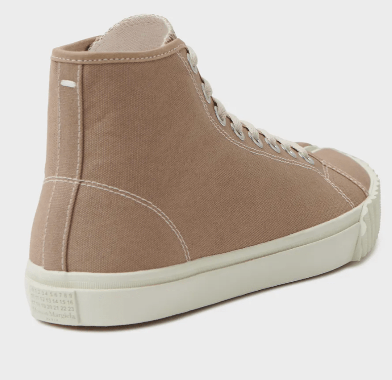 Tabi High-Top Sneakers - Chamois