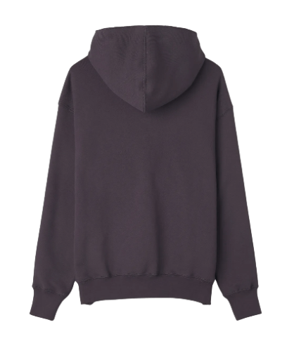 4-Stitch Pocket Hoodie - Violet
