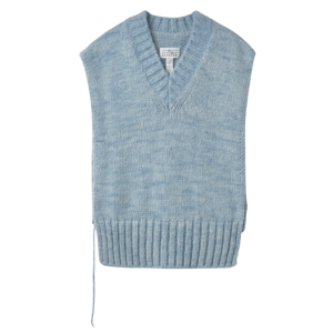 Gilet Knit Vest - Sky Blue