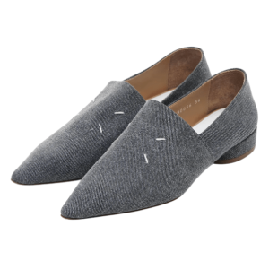 (W) Pointed Toe 4-Stitch Kiki Loafers (2.5cm) 