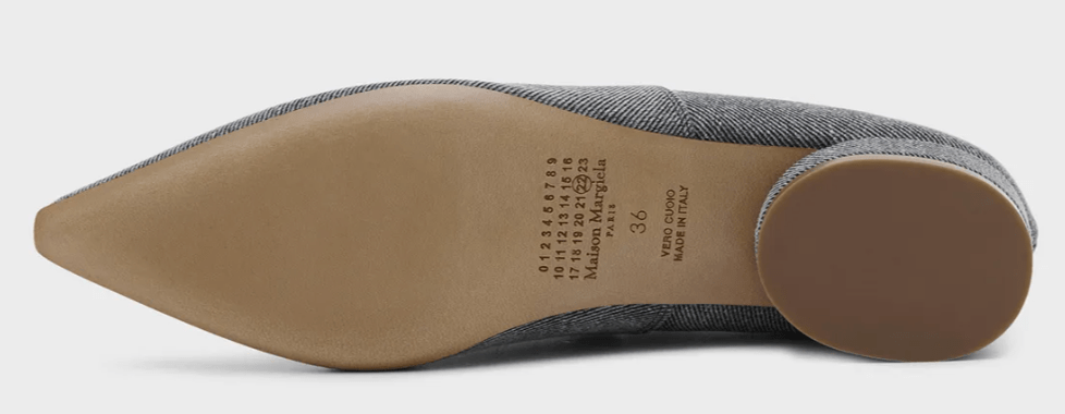 (W) Pointed Toe 4-Stitch Kiki Loafers (2.5cm) 