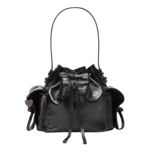 Multipocket Mini Bucket Bag