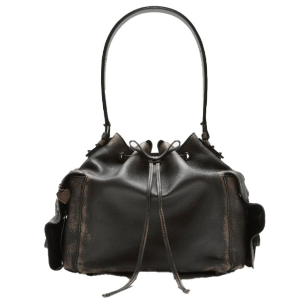 Acne Studios Multi-Pocket Bucket Bag