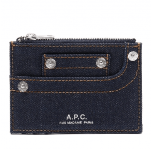 DENIM STANDARD CARD CASE