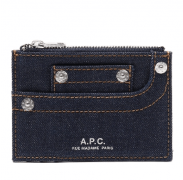 DENIM STANDARD CARD CASE
