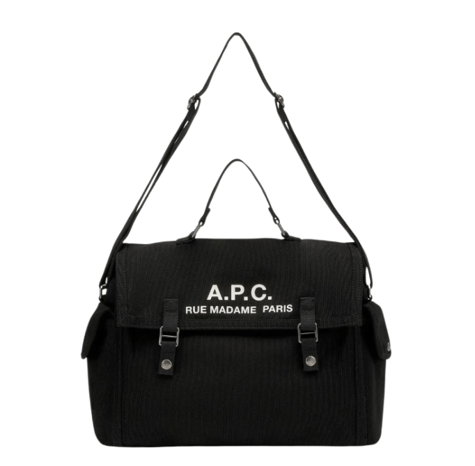 Recuperation Vesace Tote Bag - Black 