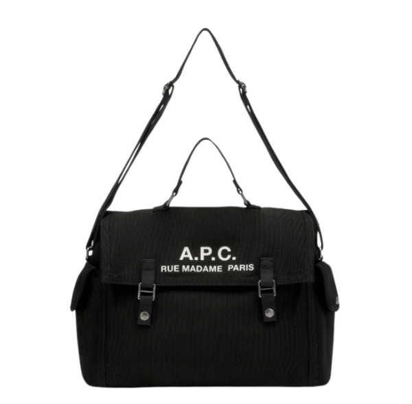 Recuperation Vesace Tote Bag - Black 