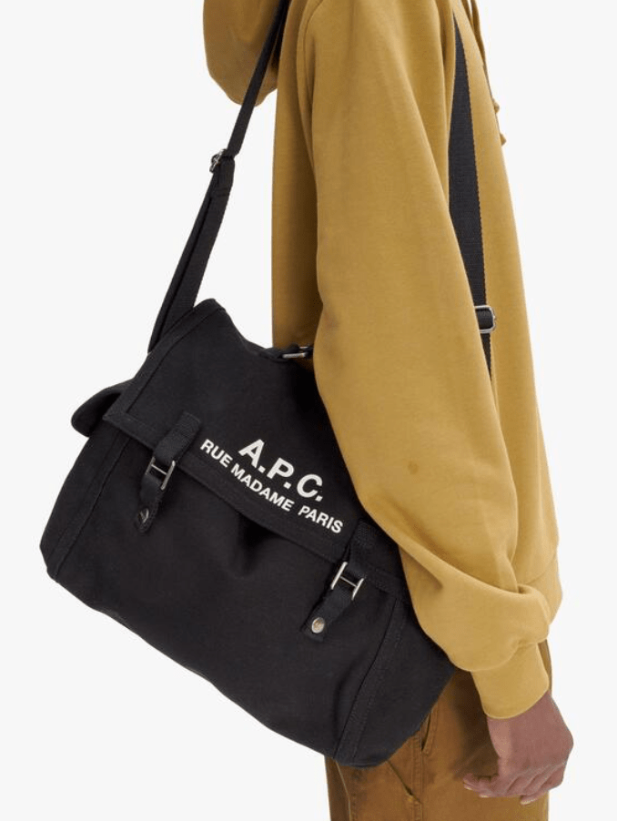 Recuperation Vesace Tote Bag - Black 