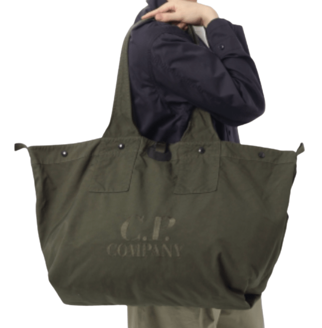 Twill Left Hand Logo Bag 