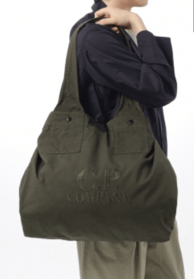 Twill Left Hand Logo Bag 