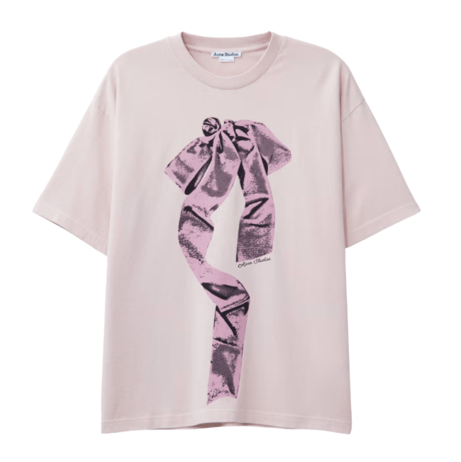 Acne Studios Print T-Shirt