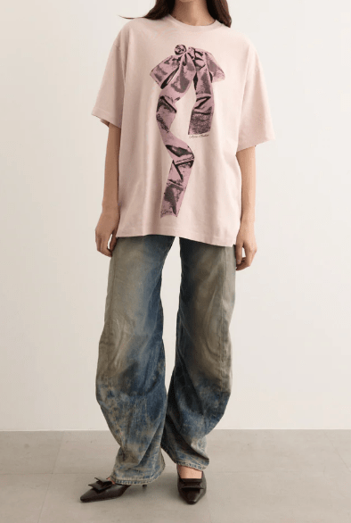 Acne Studios Print T-Shirt