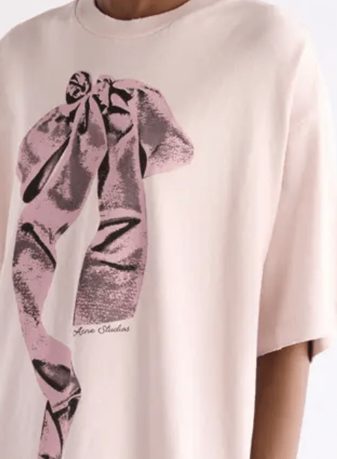 Acne Studios Print T-Shirt