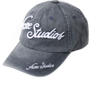 Logo Detail Cotton Ball Cap