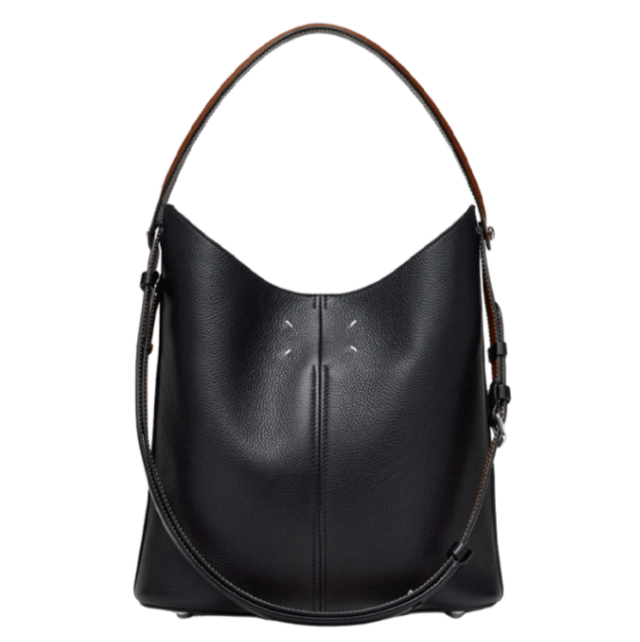 Maison Margiela Dress-Age Hobo Bag Black