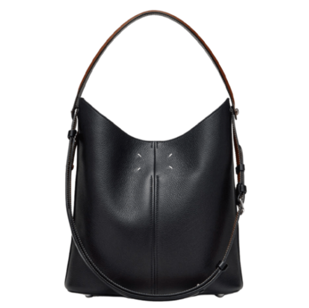 Maison Margiela Dress-Age Hobo Bag Black