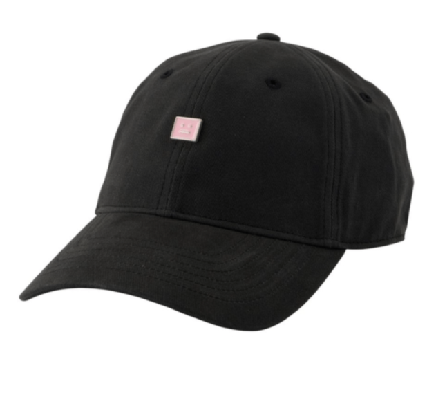 Acne Studios Black Ball Cap