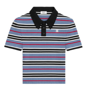 CELINE Multicolor Polo Shirt