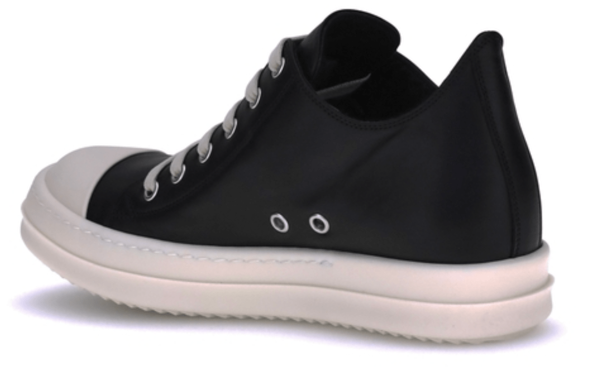 Rick Owens Black Sneakers