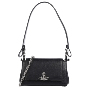 Vivienne Westwood Hazel Small Shoulder Bag Black