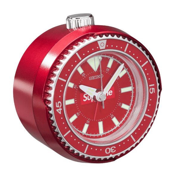 Supreme x Seiko Mai Alarm Clock Red - 25SS