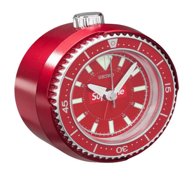 Supreme x Seiko Mai Alarm Clock Red - 25SS