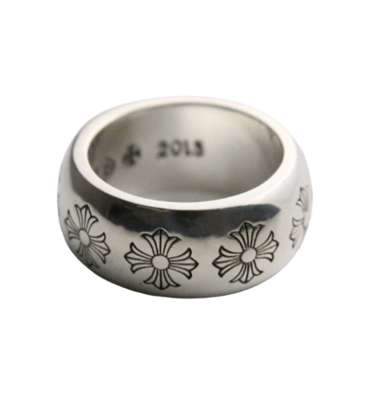 Round CH Fleur Ring