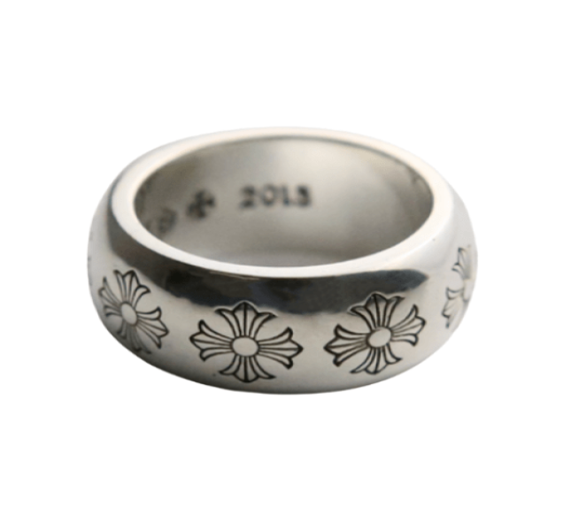 Round CH Fleur Ring