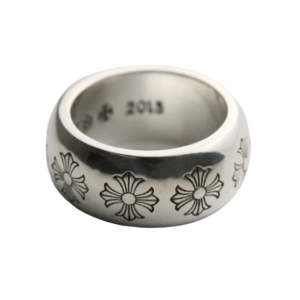 Round CH Fleur Ring