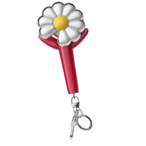 G-DRAGON Ubermensch Official Mini Light Keyring Red - China Exclusive