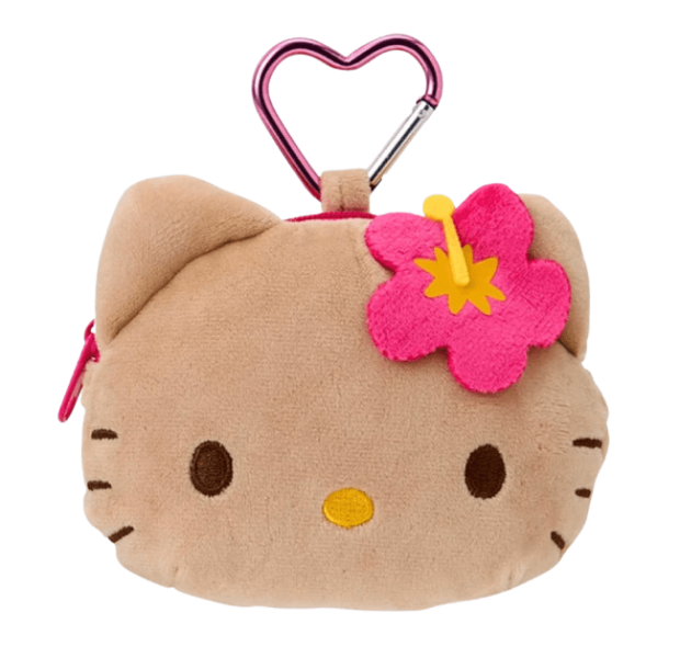 Sanrio Hello Kitty Mascot Holder with Carabiner Tan
