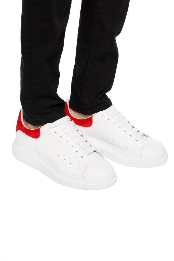BRANDED SNEAKERS RED