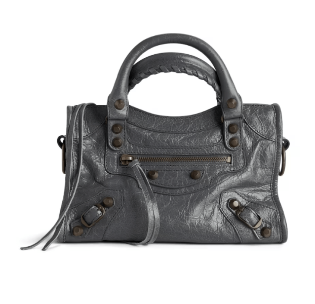 Le City Mini Tote Bag Volcanic Rock