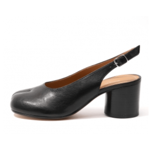 Maison Margiela Tabi Slingback 'Black'