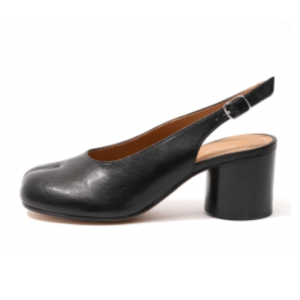 Maison Margiela Tabi Slingback 'Black'